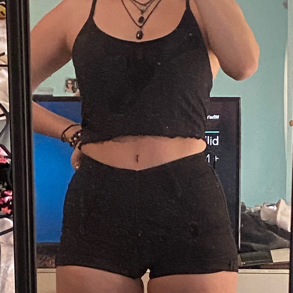 Black Tank Top